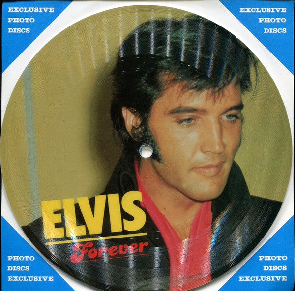 Elvis Presley – My Baby Left Me / Blue Moon