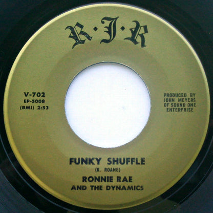 Ronnie Rae And The Dynamics – Funky Shuffle / Breaktime