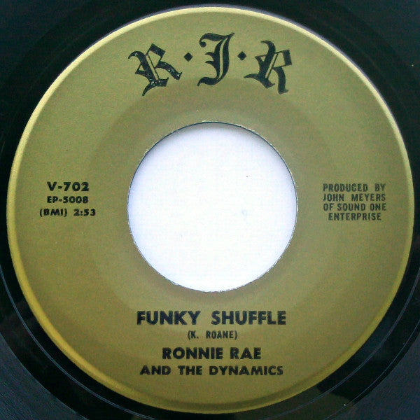 Ronnie Rae And The Dynamics – Funky Shuffle / Breaktime