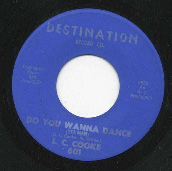 L.C. Cook – I'll Wait For You / Do You Wanna Dance (Yea Man)