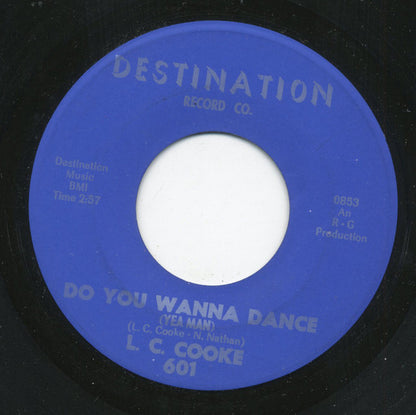 L.C. Cook – I'll Wait For You / Do You Wanna Dance (Yea Man)