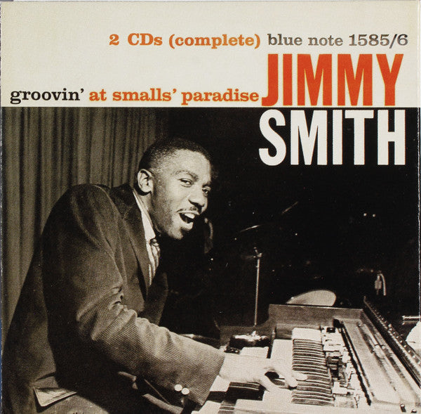 Jimmy Smith – Groovin' At Small's Paradise