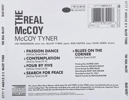 McCoy Tyner – The Real McCoy