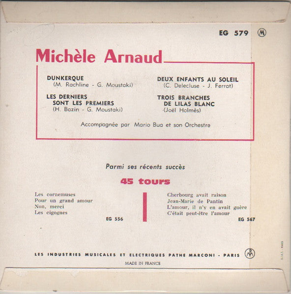 Michèle Arnaud – Dunkerque