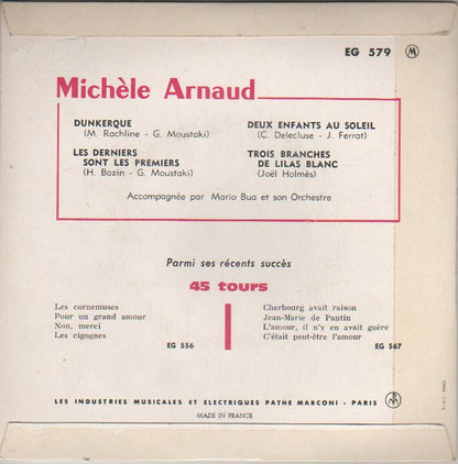 Michèle Arnaud – Dunkerque