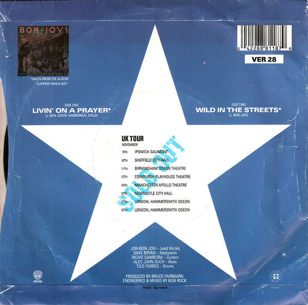 Bon Jovi – Livin' On A Prayer