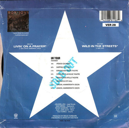 Bon Jovi – Livin' On A Prayer