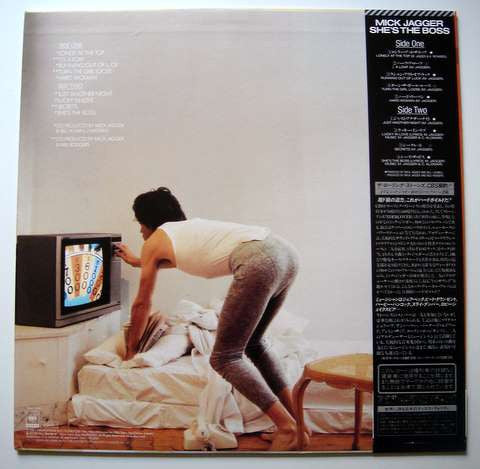 Mick Jagger – She's The Boss
