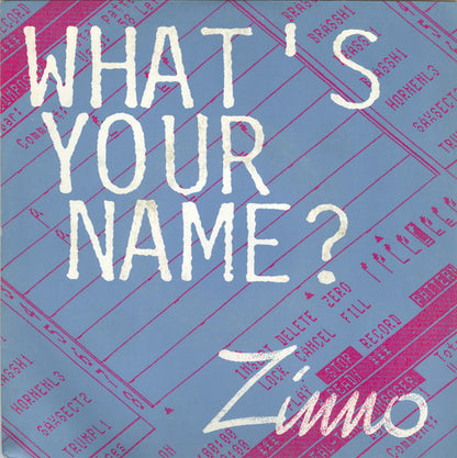 Zinno – What's Your Name?
