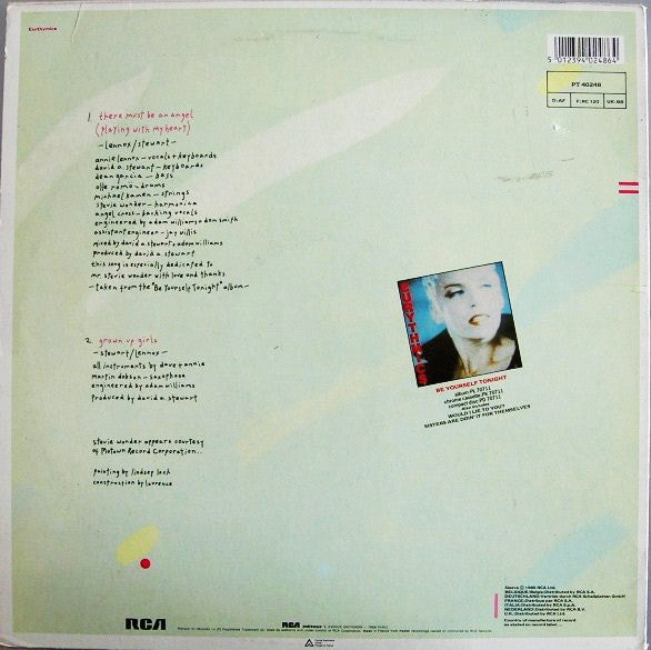 Eurythmics – There Must Be An Angel (Playing With My Heart)