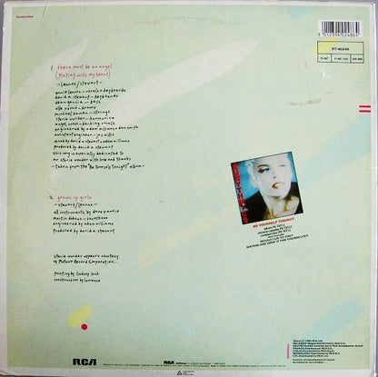 Eurythmics – There Must Be An Angel (Playing With My Heart)