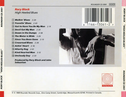 Rory Block – High Heeled Blues