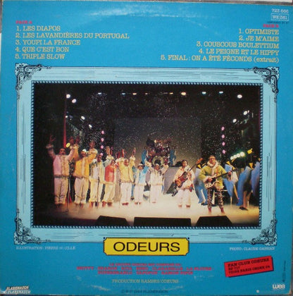 Odeurs – Enregistrement Public