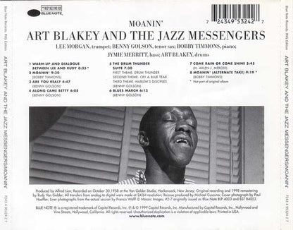 Art Blakey & The Jazz Messengers – Moanin'