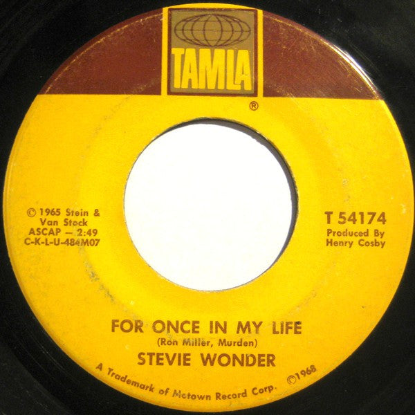 Stevie Wonder – For Once In My Life