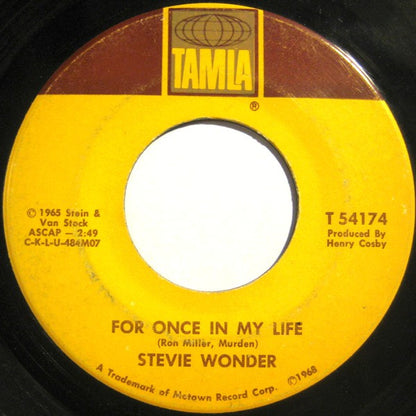 Stevie Wonder – For Once In My Life