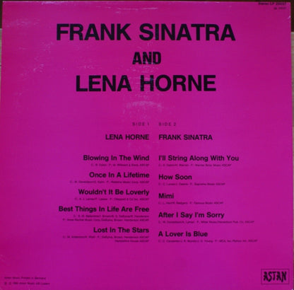 Frank Sinatra And Lena Horne – Frank Sinatra And Lena Horne