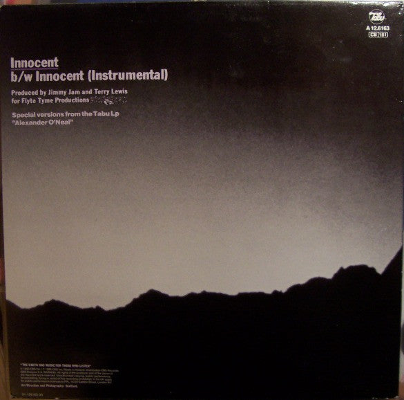 Alexander O'Neal – Innocent