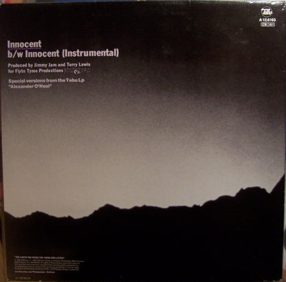 Alexander O'Neal – Innocent