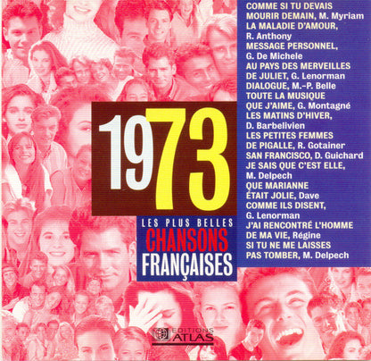 Various – Les Plus Belles Chansons Françaises (1973)
