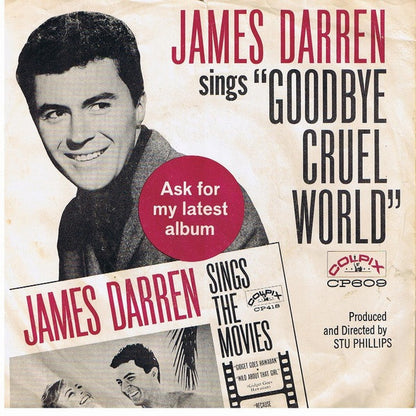James Darren – Goodbye Cruel World / Valerie