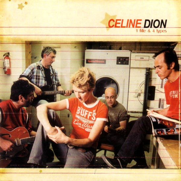 Céline Dion – 1 Fille & 4 Types