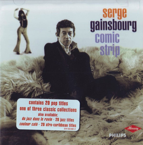 Serge Gainsbourg – Comic Strip