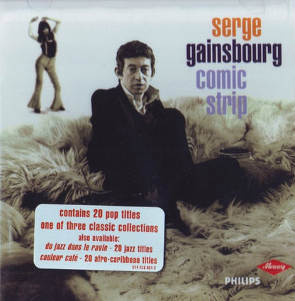 Serge Gainsbourg – Comic Strip