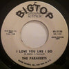 The Parakeets – I Want You Right Now / I Love You Like I Do — photo 2