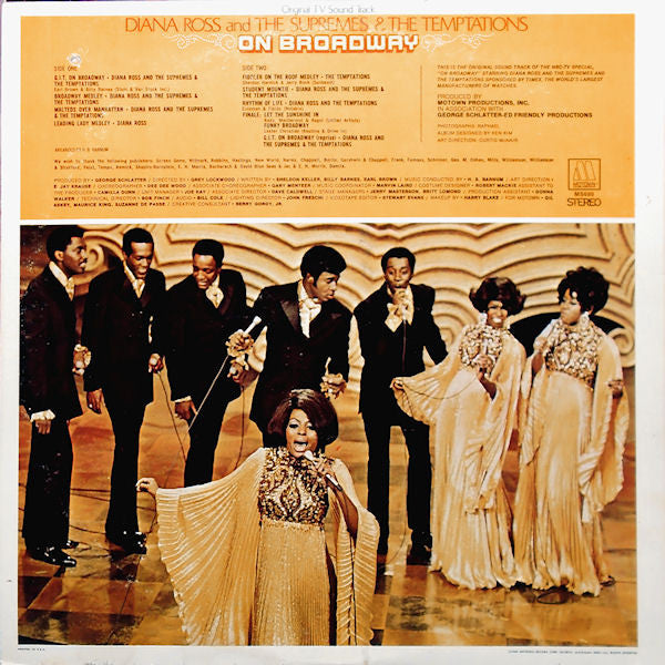 The Supremes & The Temptations – On Broadway (Original TV Sound Track)