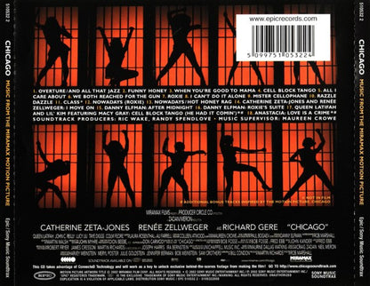 Various – Chicago (Music From The Miramax Motion Picture)