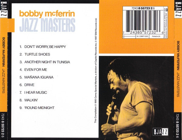 Bobby McFerrin – Jazz Masters