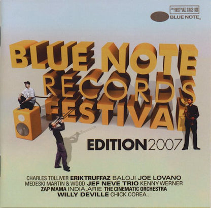 Various – Blue Note Records Festival Edition 2007