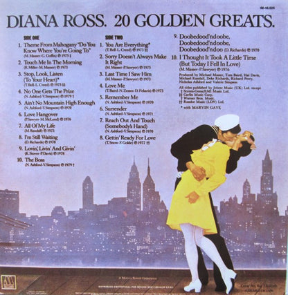 Diana Ross – 20 Golden Greats