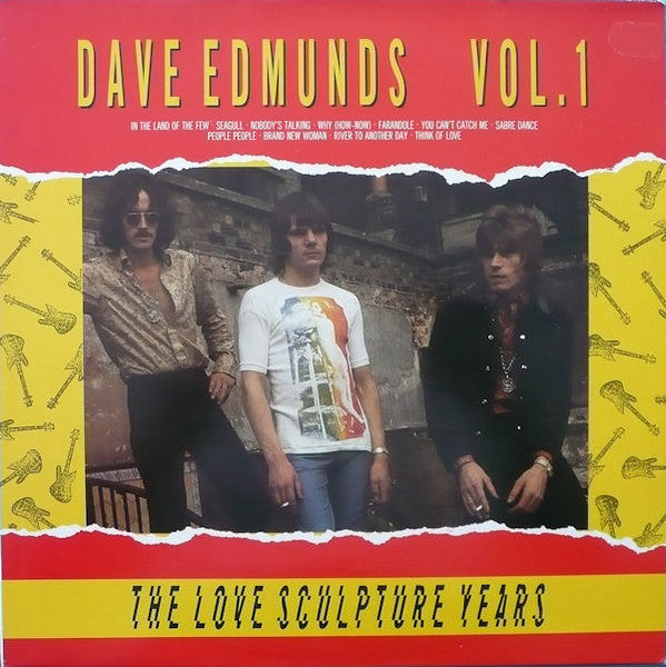 Dave Edmunds – Vol. 1 - The Love Sculpture Years