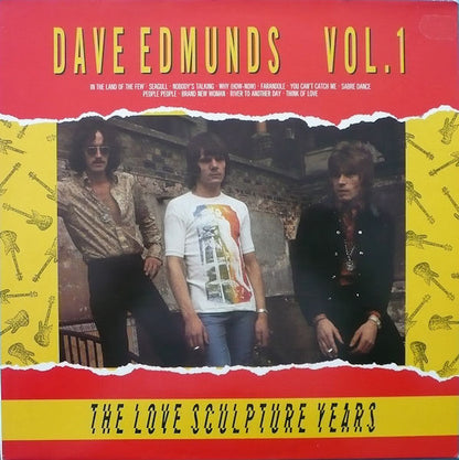 Dave Edmunds – Vol. 1 - The Love Sculpture Years
