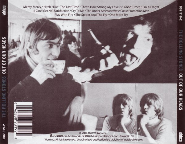 The Rolling Stones – Out Of Our Heads