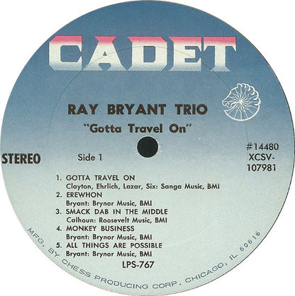 Ray Bryant Trio – Gotta Travel On