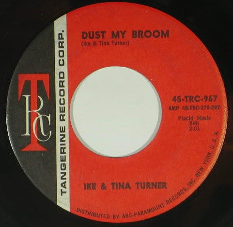 Ike & Tina Turner – Dust My Broom / I'm Hooked