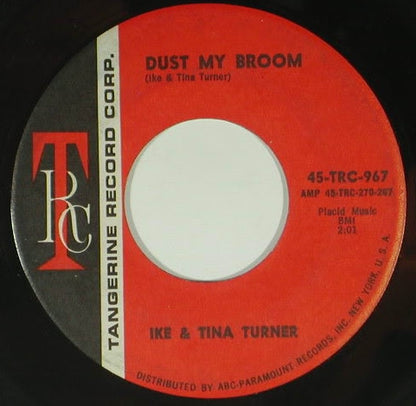 Ike & Tina Turner – Dust My Broom / I'm Hooked