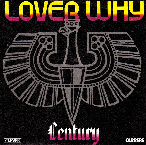 Century – Lover Why