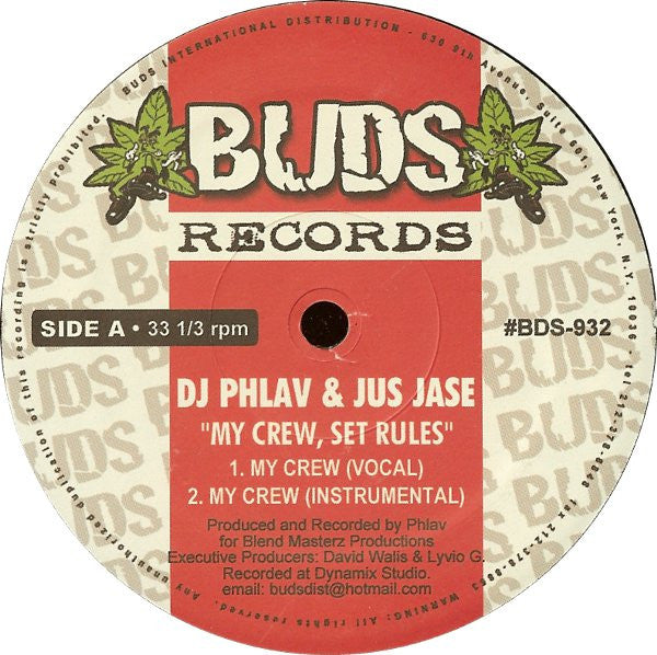 DJ Phlav & Jus Jase – My Crew, Set Rules