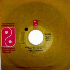 Caroline Crawford – It Takes Two To Make One/No Matter How Bad Things Are, I Still Love You