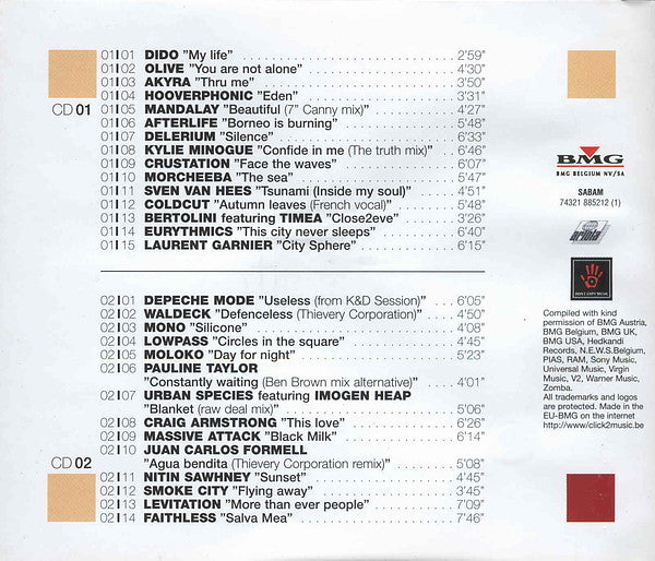 Various – Mosquito Bar: Chill Out Sessions