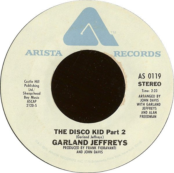 Garland Jeffreys – The Disco Kid