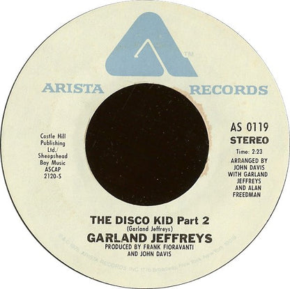 Garland Jeffreys – The Disco Kid