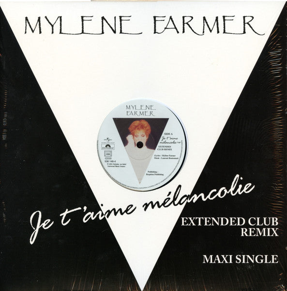 Mylène Farmer – Je T'aime Mélancolie