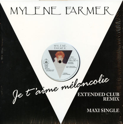 Mylène Farmer – Je T'aime Mélancolie