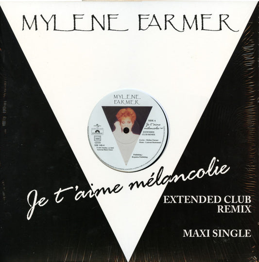 Mylène Farmer – Je T'aime Mélancolie