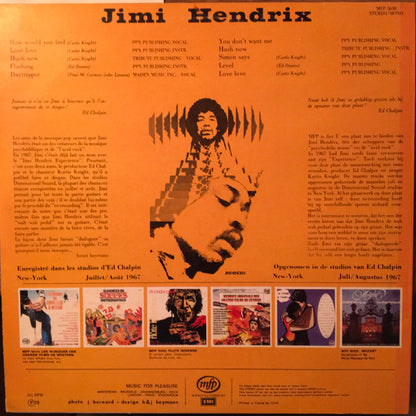 Jimi Hendrix With Curtis Knight – Jimi Hendrix With Curtis Knight